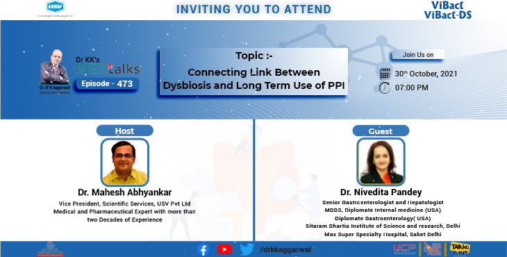 Connecting Link Between Dysbiosis and Long Term Use of PPI